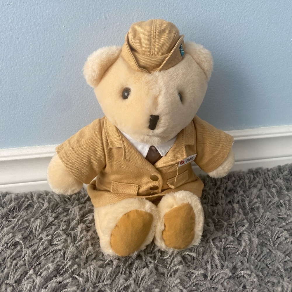 Limited Edition HONG KONG Airport Express Teddy Bear